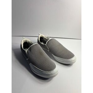 Kenneth Cole Reaction Air Bound Slip‎ On Shoes Mens Size 11M Gray Mesh Low Top